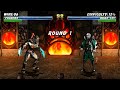 Mortal Kombat VS The World Fulgore Ladder Mugen