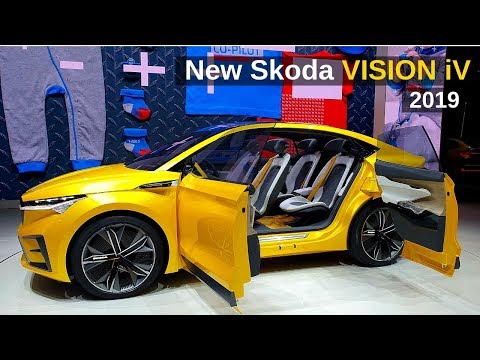 New Skoda Vision iV 2021 Review