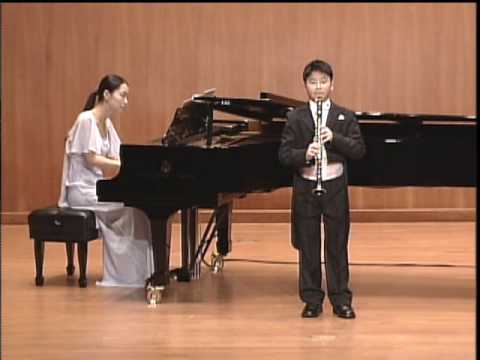 Han Kim plays Solo de Concours by H.Rabaud