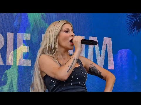 Marie Reim(Live)/Matthias Reim - Nicht verdient.Hafenfest in Senftenberg am 11.8.24