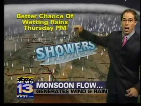 Wednesday Evening Forecast June 17