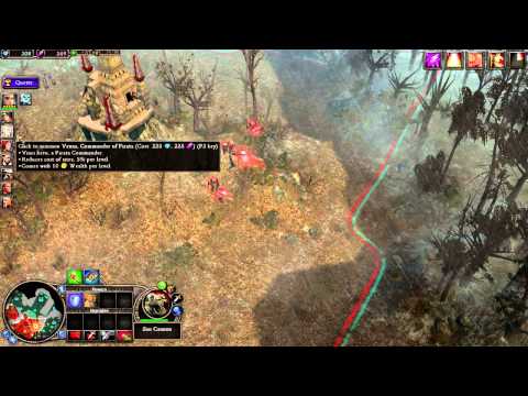 RoN: Rise of Legends P34 HD - A Shoking experience