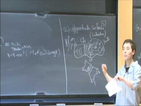 Dynamics on the Moduli Spaces of Curves, I - Maryam Mirzakhani