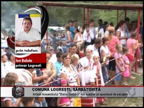 comuna logresti, sarbatorita