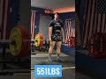 551LBS DEADLIFT EZ!