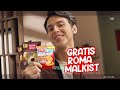 Iklan Torabika Cappuccino Gratis Roma Malkist