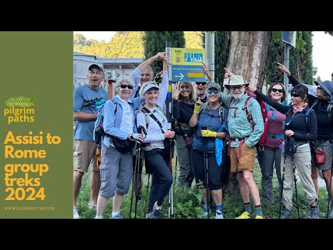 Pilgrim Paths   Assisi to Rome