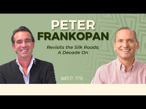 The Silk Roads: A Decade On - Peter Frankopan, Professor of Global History at Oxford