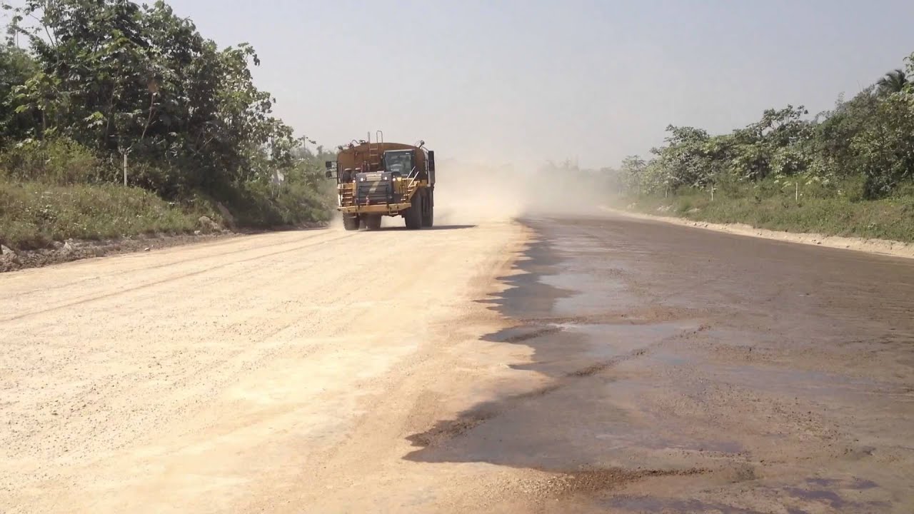 Road Dust Treatment by PJ Tech