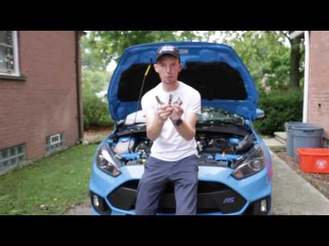Focus RS Denso ITV22 Spark Plug Install 1 Step Colder