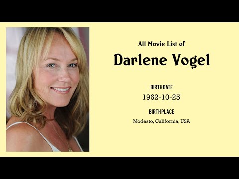 Darlene Vogel Movies list Darlene Vogel| Filmography of Darlene Vogel