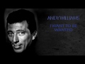 ANDY WILLIAMS - I WANT TO BE WANTED