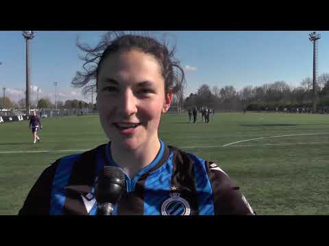 Frieke Temmerman na Club YLA - RSC Anderlecht op 01.05.2021
