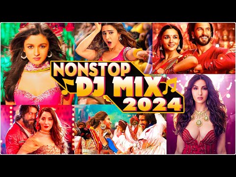 PARTY MASHUP 2024 | Non Stop Party Mashup | Bollywood Party Songs 2024 | Hits Party Mashup Song 2024