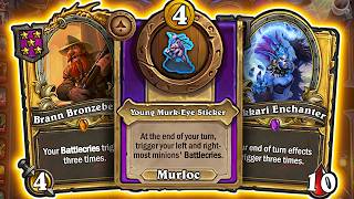 Trigger 18 Battlecries End of Turn! @Alutemu_hs | Hearthstone Battlegrounds