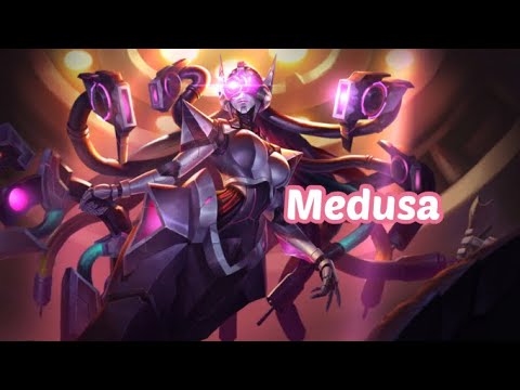 Medusa - Legend of Ace Full Gameplay Ranked Match | (iOS/Android) #LOA