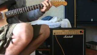 Video thumbnail for Marshall DSL401 with Weber blue dog ceramic 75w by snaskc