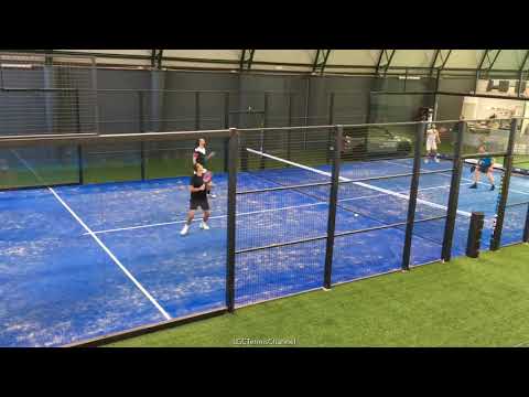 Marcelo Capitani\Simone Cremona - Michele Bruno\Emanuele Fanti | Padel SemiFinale Master Slam 2020