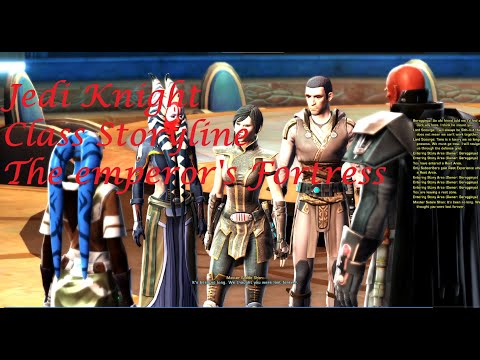 SWTOR Jedi Knight Class Storyline The Emperor's Fortress