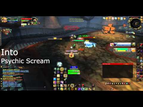 WoW MoP 5.2: Discipline Priest BM Hunter tons of CC in 2v2 Arena