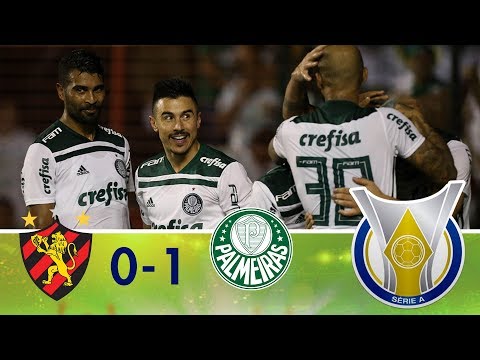 Melhores momentos - Sport 0 x 1 Palmeiras - Campeonato Brasileiro (23/09/2018)