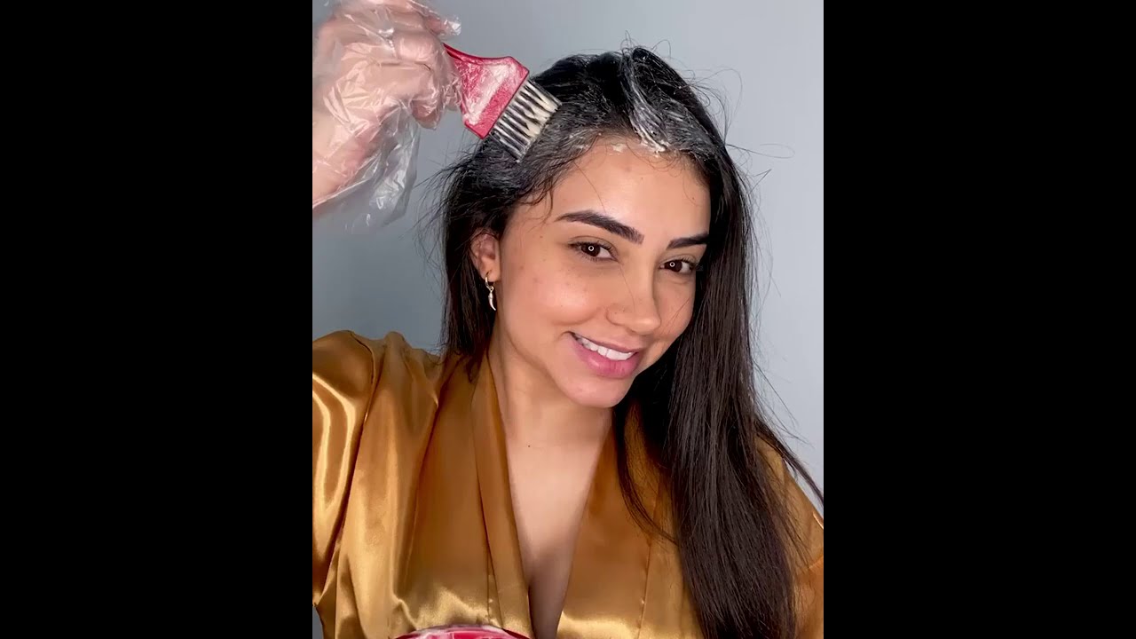 Pitando o Cabelo com 7.777 Louro Marrom intenso ( Cor&Ton ) - Tainá Costa