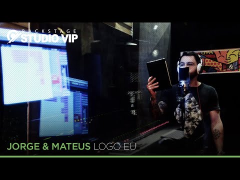 Jorge & Mateus - Logo Eu (Webclipe - Studio Vip)