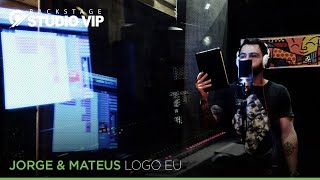 Jorge &amp; Mateus - Logo Eu (Webclipe - Studio Vip)