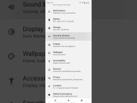 Moto G52 : How to set a different ringtone for SIM1 and SIM2