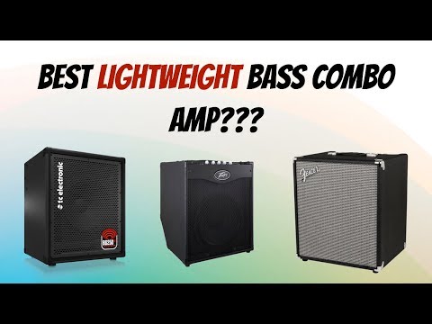Best Lightweight Bass Combo Amp That Won't Break Your Back (Or Bank)