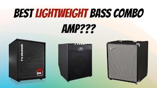 Video thumbnail for Best Lightweight Bass Combo Amp That Won't Break Your Back (Or Bank) by Guitar Pick Zone