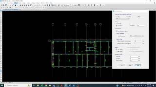 How to draw a new elevation in Etabs