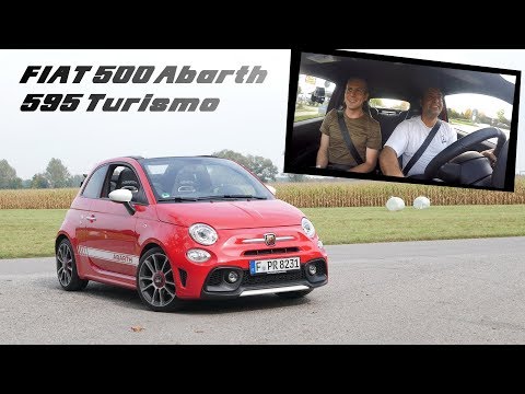 FIAT 500 Abarth 595 Turismo - Die Kleine Rakete aus Italien / Fahr doch HD