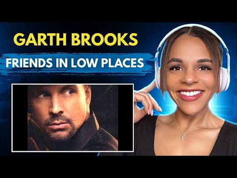 First Time Hearing 'Garth Brooks-Friends in Low Places' 🎵🎧🎸