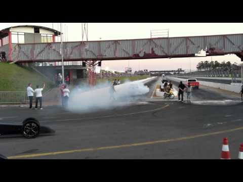 Honda DT-A #171 Burnout