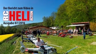 RC-Heli-Action: Highlights des VARIO Events 2016 in Gräfendorf