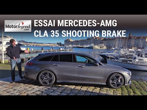 Mercedes-AMG CLA 35 Shooting Brake