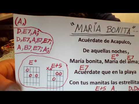 María Bonita - Agustín Lara