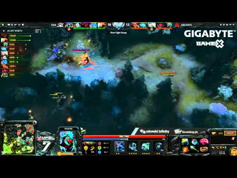 Arcanys vs Trackmate.TRIC - (MPGL 7 Class S Slot Match) - Game 1 - Denki