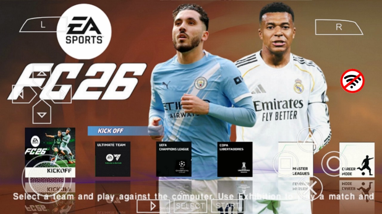 EA SPORTS FC 26 PPSSPP Android Offline