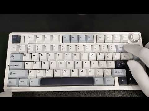 фото новая запечатанная игровая клавиатура aula f75 0