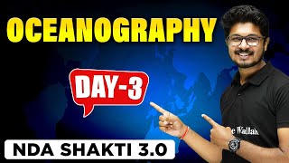 NDA GEOGRAPHY 2023 | MOST IMPORTANT QUESTIONS DAY 03 | NDA CRASH COURSE