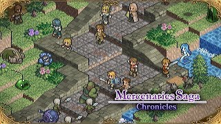 Mercenaries Saga Chronicles video 1
