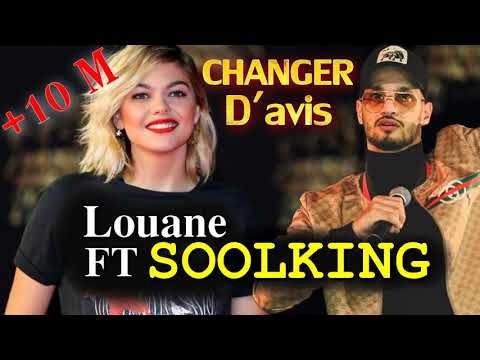 Soolking - Changer D'avis ft.Louane (Official Music)
