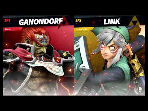 Dawns Smash Tournament "Grandmaster" Finals | SSBU | - Silver(Ganondorf) vs. Dawnforce(Link)