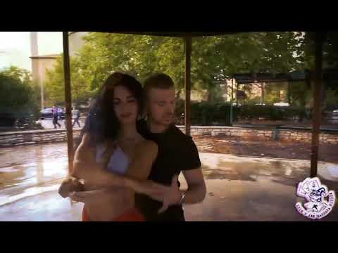 Luiz Y Jen Bailando "Desnuda" - Jhonny Evidence X Marco Puma