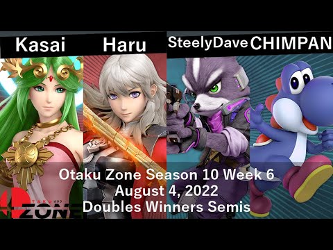 OZone10W6 - DWS - Kasai & Haru vs SteelyDave & CHIMPANCENZUKO