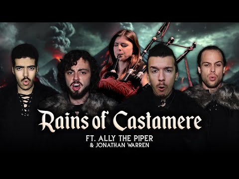 Rains of Castamere | Bass Singers Cover ft. Ally The Piper & Jonathan H. Warren