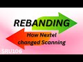 SRU106: Rebanding - How Nextel complicated the scanner hobby