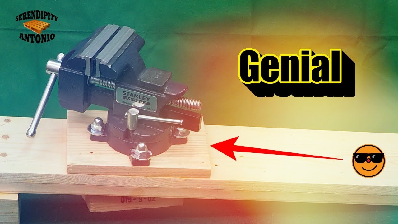 Espectacular y fácil mejora en tu tornillo de banco